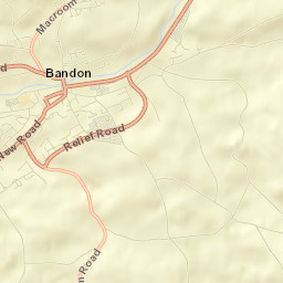 Bandon Street Map