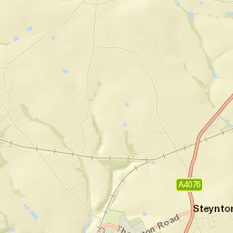 Steynton Street Map