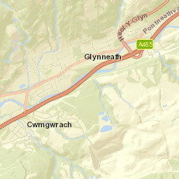5-7 Lon-Y-Nant, Glynneath, Neath, Neath Street Map