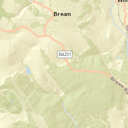 Bream Street Map