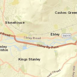 Stonehouse Street Map