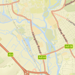 141 High Street, Oxford, Oxfordshire OX1 Street Map