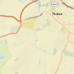Thame Street Map
