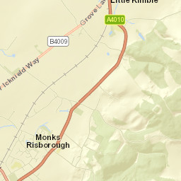 Risborough Rd, Aylesbury, Buckinghamshire HP17, UK Street Map