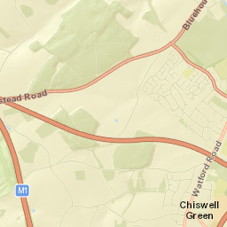 Saint Albans, Hertfordshire AL3 4AY, UK Street Map