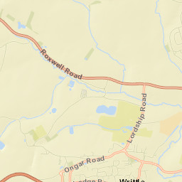 Writtle Street Map