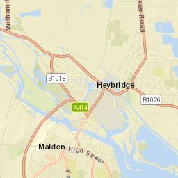 Maldon Street Map