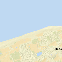 Renesse Street Map