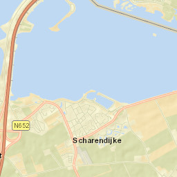 Scharendijke Street Map