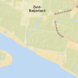 Zuid-Beijerland Street Map