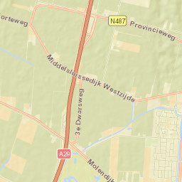 Numansdorp Street Map