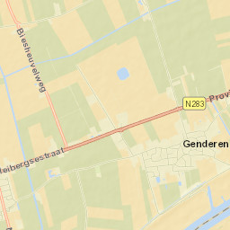 Genderen Street Map