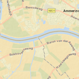 Ammerzoden Street Map