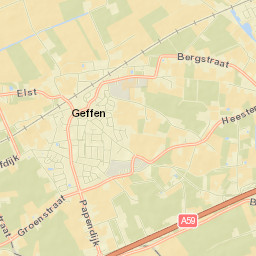 Geffen Street Map