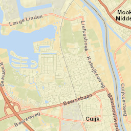 Mook Street Map