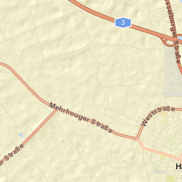 Hamminkeln Street Map