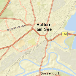 Haltern am See Street Map