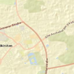Nordkirchen Street Map