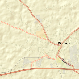 Wadersloh Street Map