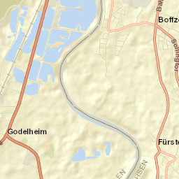Fürstenberg Street Map