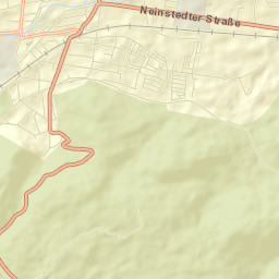 Thale Street Map