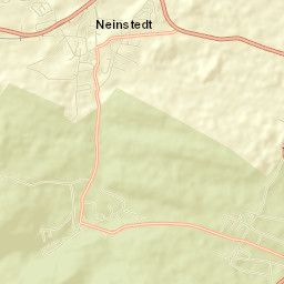 Neinstedt Street Map