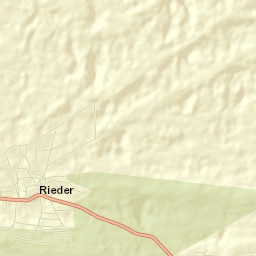 Rieder Street Map