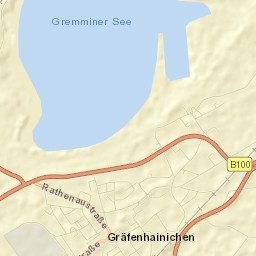 Gräfenhainichen Street Map