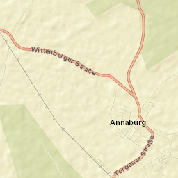 Annaburg Street Map