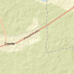 Crinitz Street Map