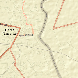 Forst Street Map