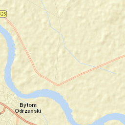 Bytom Odrzański Street Map