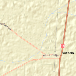 Powiat krotoszyński Street Map