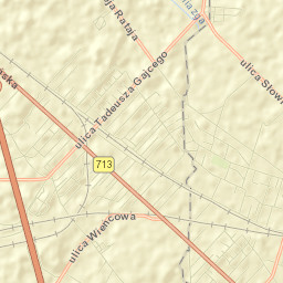 Andrespol Street Map