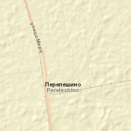 Pereleshino Street Map