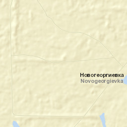 Ertil’skiy Rayon Street Map