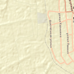 Romanovka Street Map
