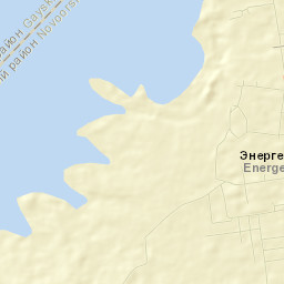 Energetik Street Map