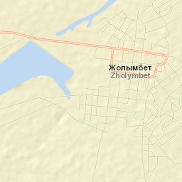 Zholymbet Street Map