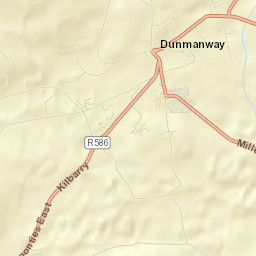 Dunmanway Street Map