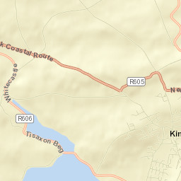 Kinsale Street Map