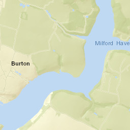 Pembrokeshire Coast National Park, Rhoose Ferry Rd, Milford H Street Map