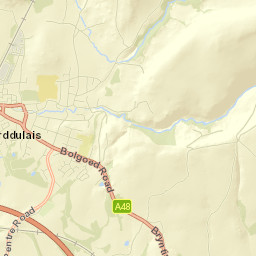 Pontarddulais Street Map