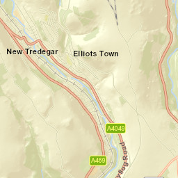 New Tredegar Street Map