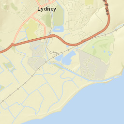 Lydney, Gloucestershire GL15 4ES, UK Street Map