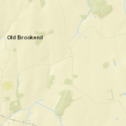 Brookend, Lammastide Inn (NW-bound), Berkeley, Gloucestershir Street Map