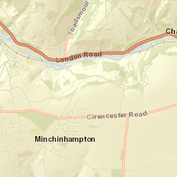 Brimscombe Street Map