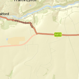 Chalford Street Map