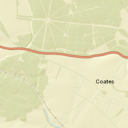 Coates Street Map