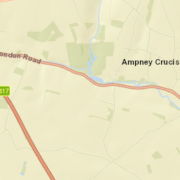3-22 The Pleydells, Cirencester, Gloucestershire GL7, UK Street Map